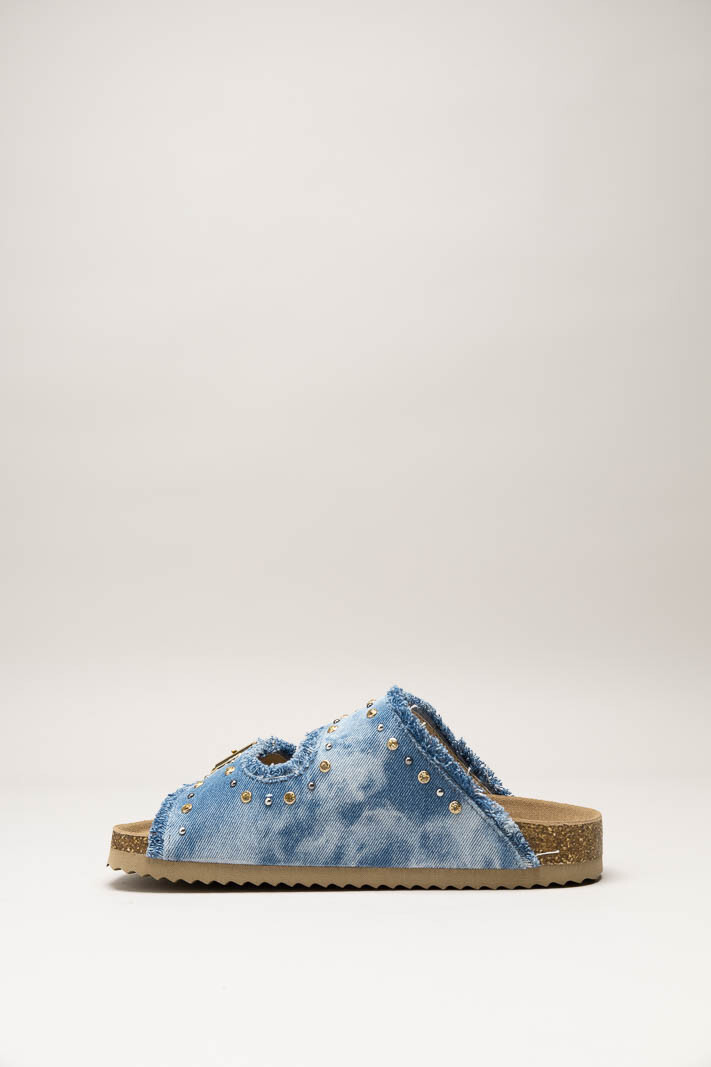 Blauw Slipper image