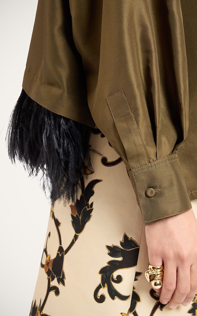 Kaki Blouse image