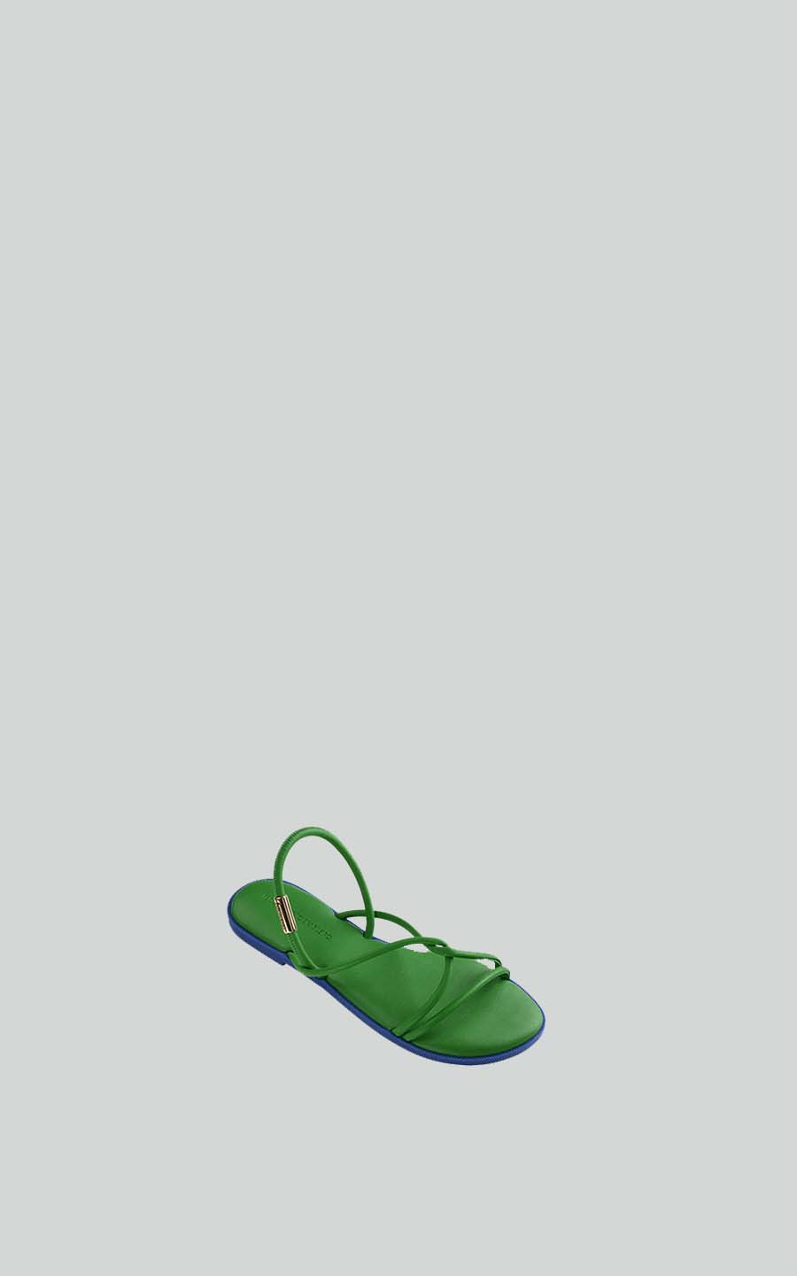 zoom in on Groen Sandaal plat image Groen Sandaal plat image