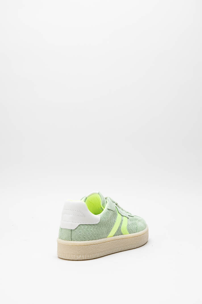 Lichtgroen Sneaker image