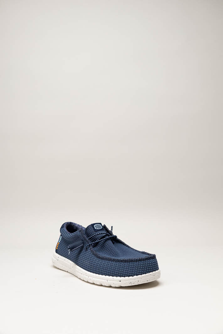 Donkerblauw Sneaker