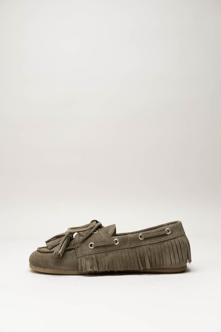 Kaki Bootschoen image