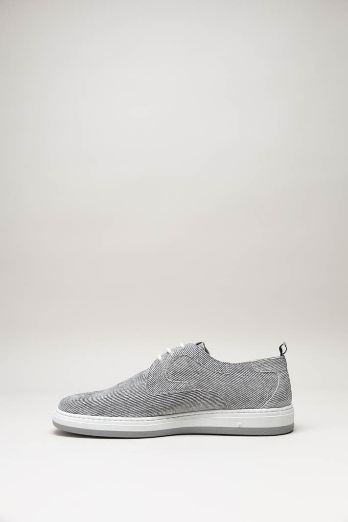 Grijs Veterschoen image