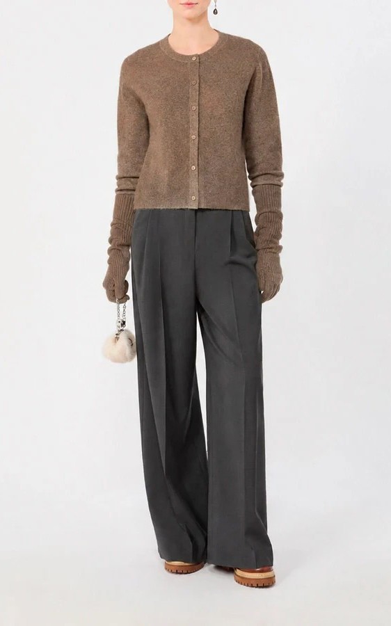 Taupe Cardigan image