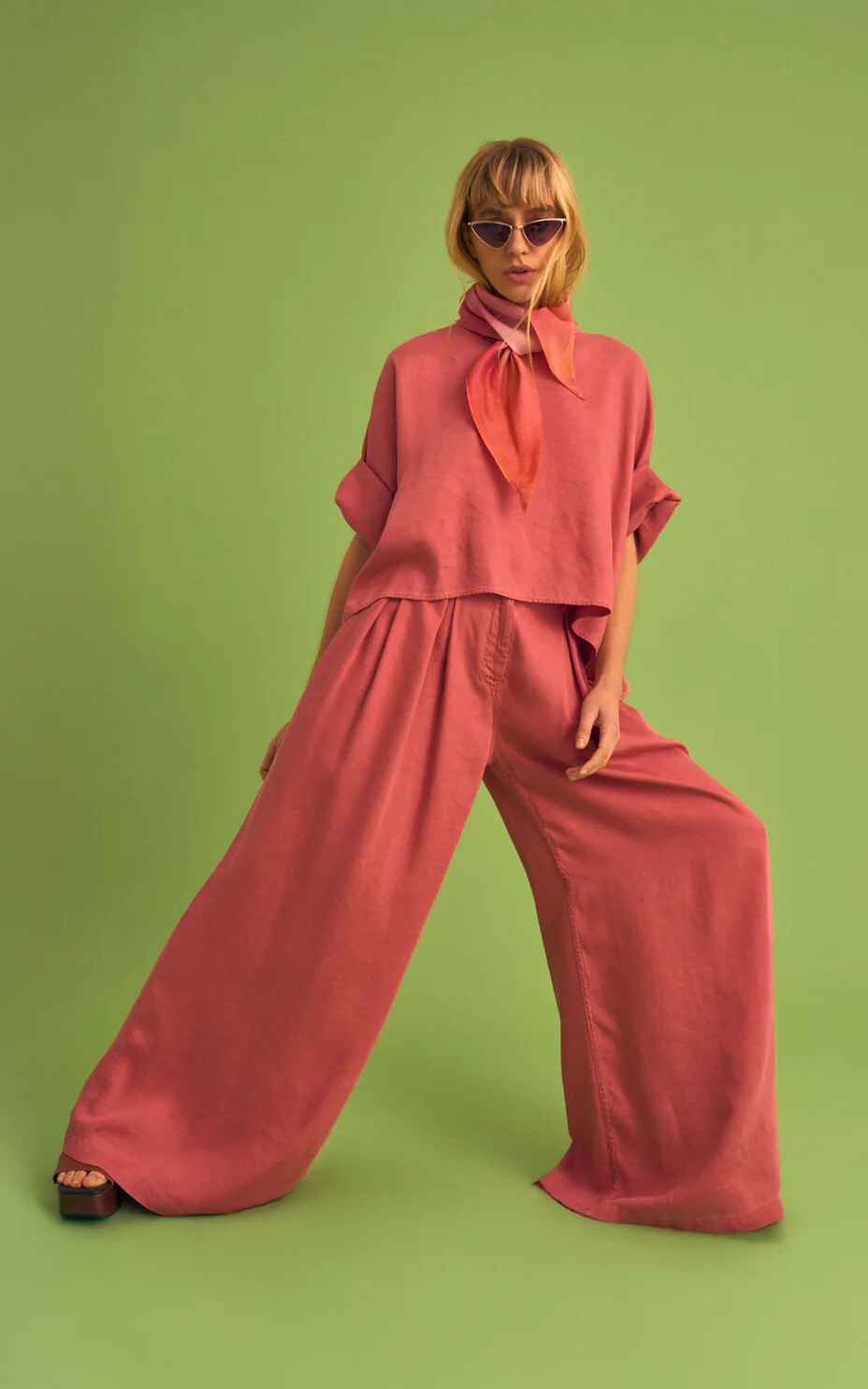 Roze Broek image
