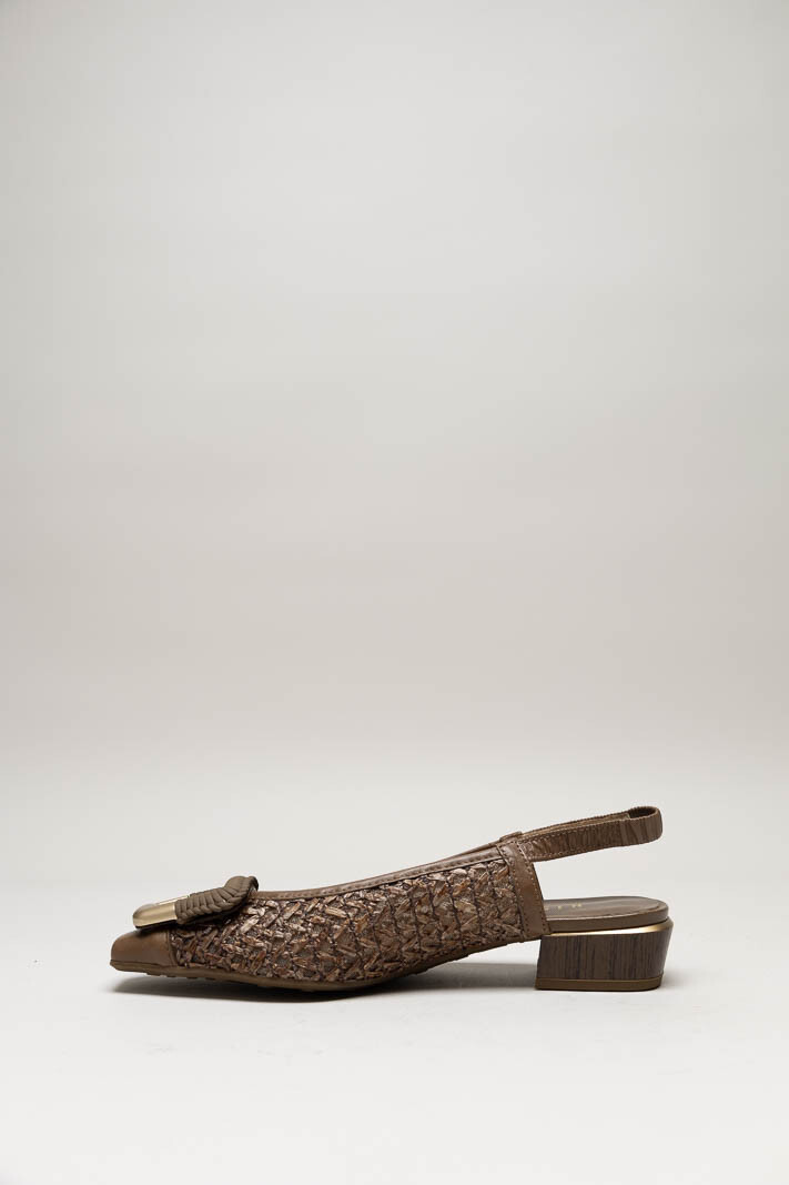 Donkerbruin Ballerina image