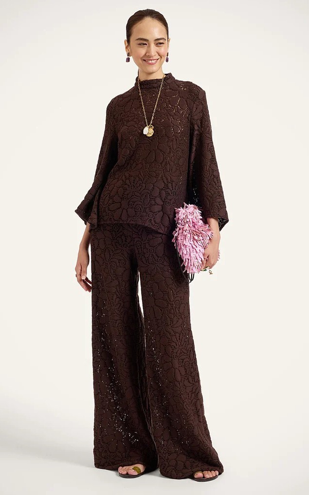 Donkerbruin Blouse image