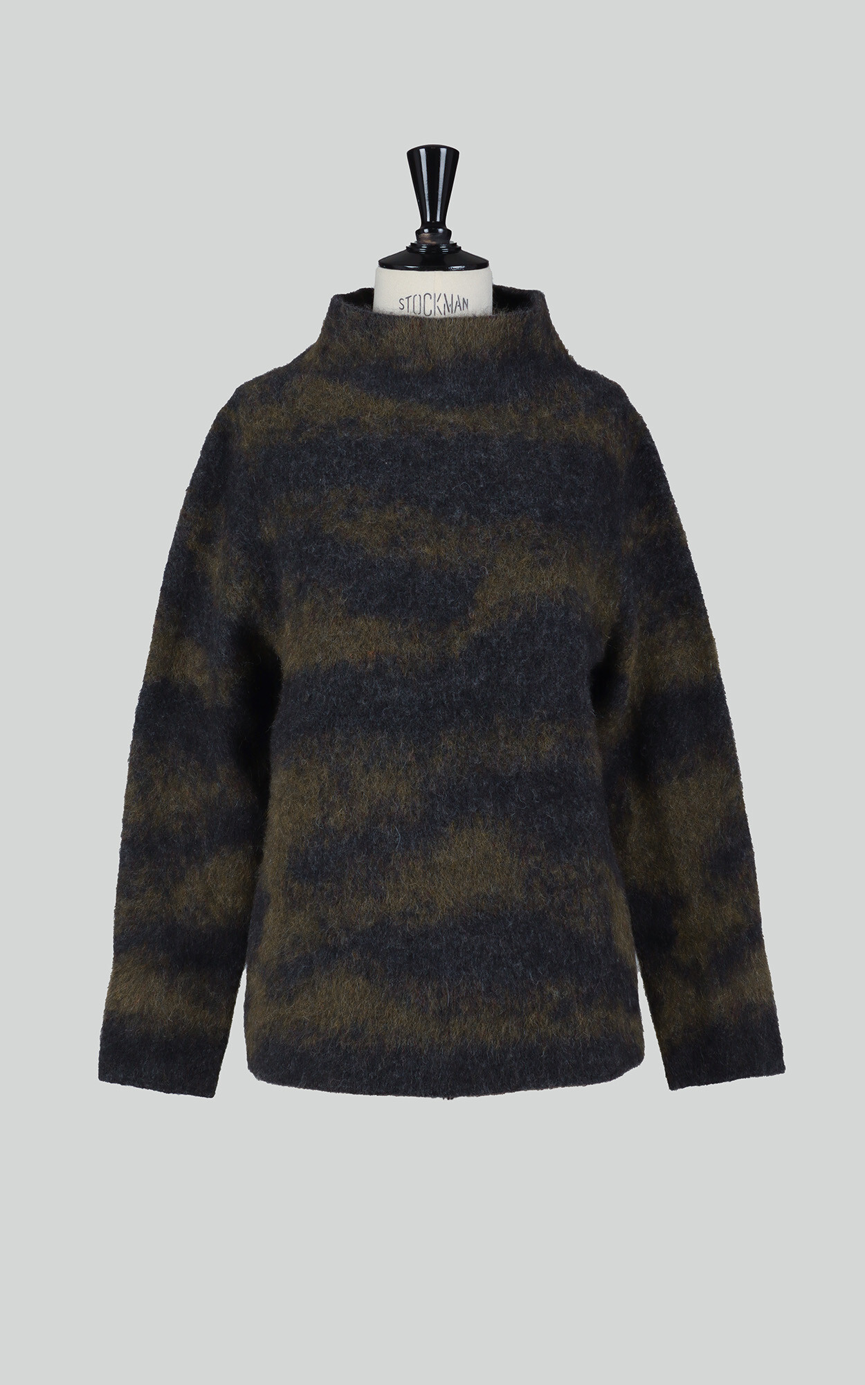 Kaki Sweater/trui