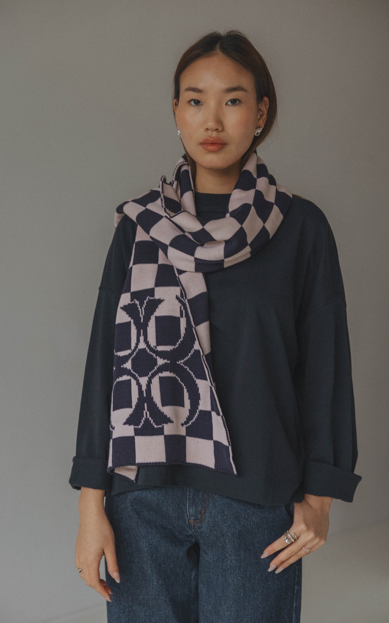 Blauw Sjaals