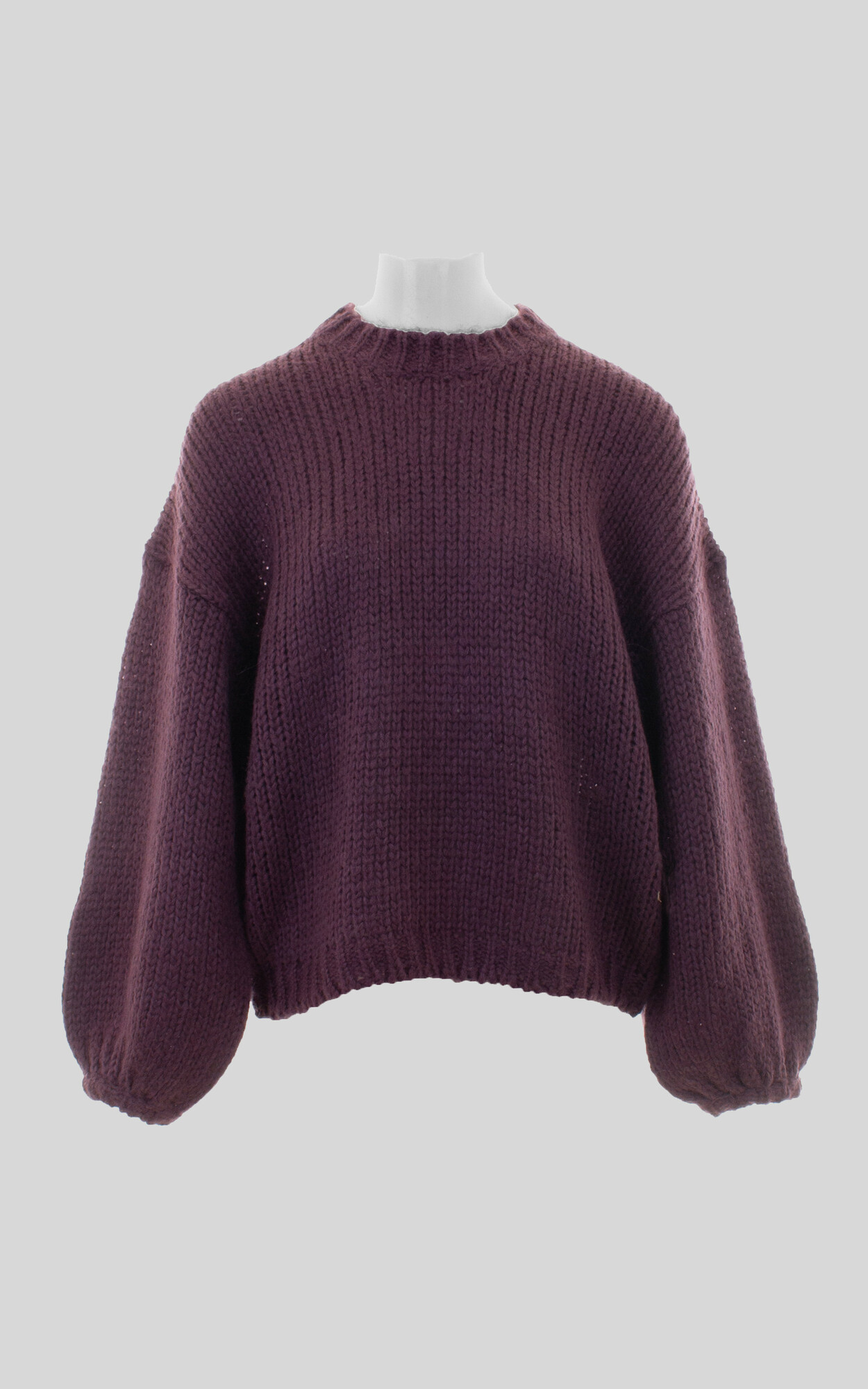 Aubergine Sweater/trui
