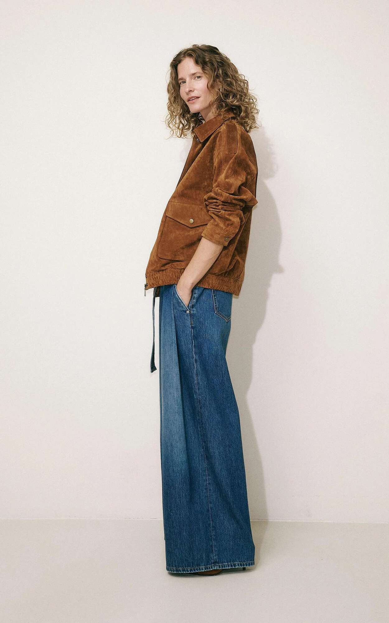 Blauw Jeansbroek