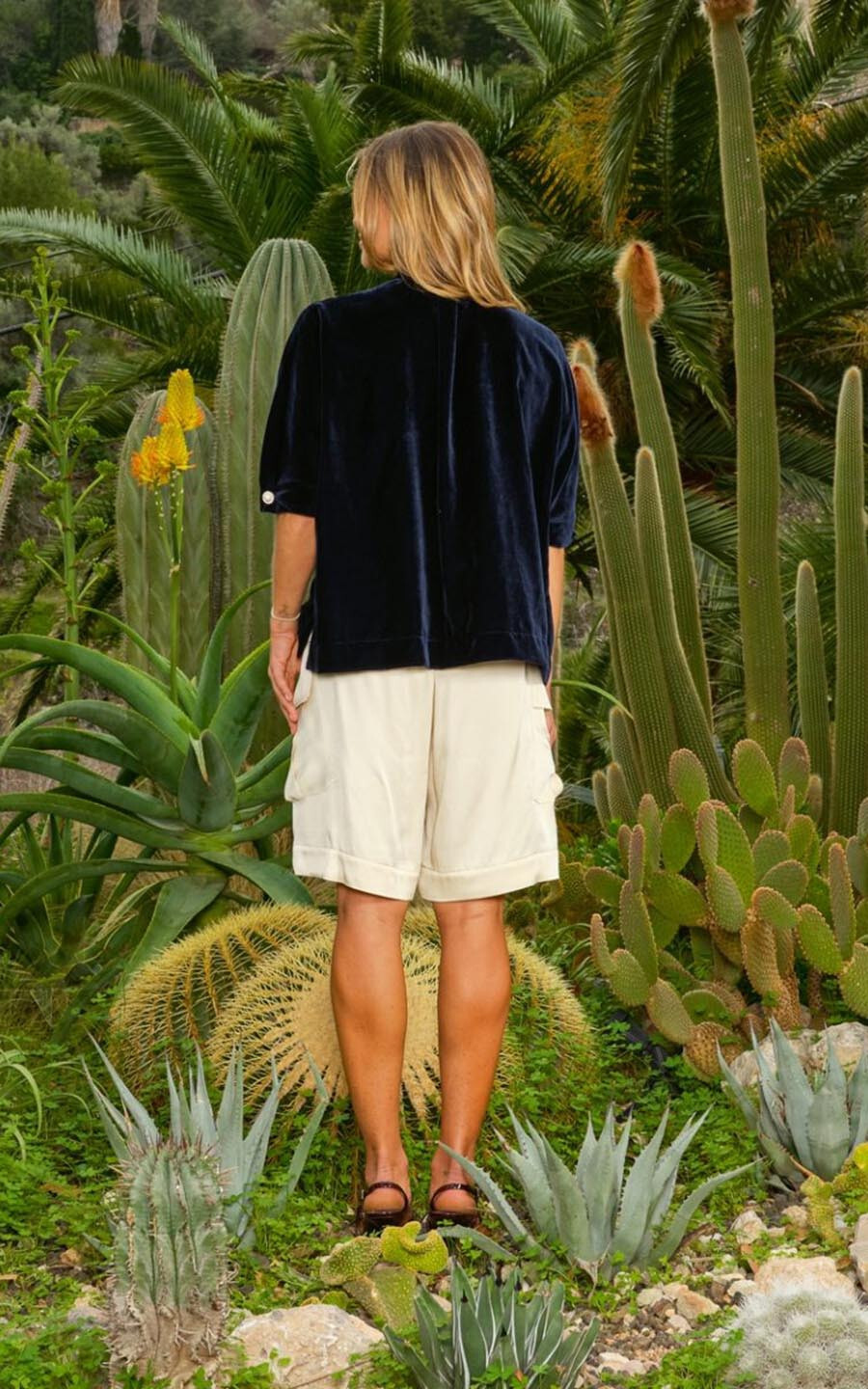 Blauw Blouse