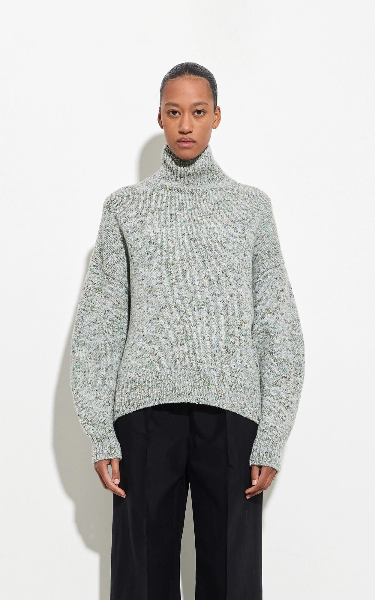Lichtgroen Sweater/trui