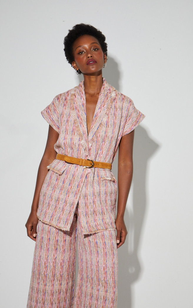 Roze Vest mouwloos image