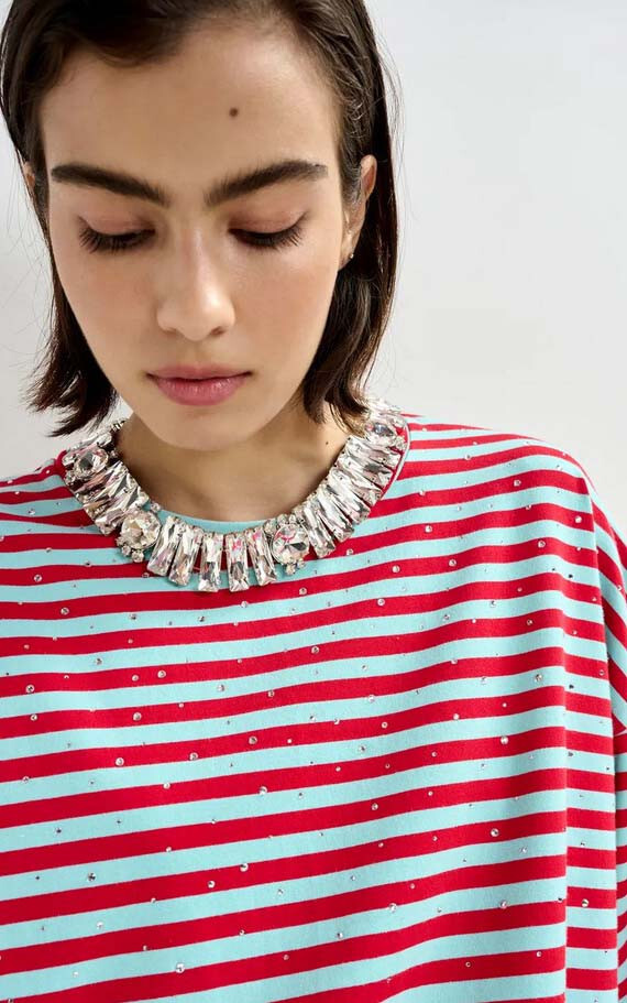 Rood T-shirt/top image