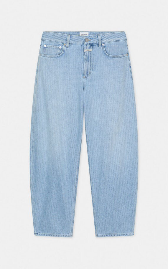 Blauw Jeansbroek image