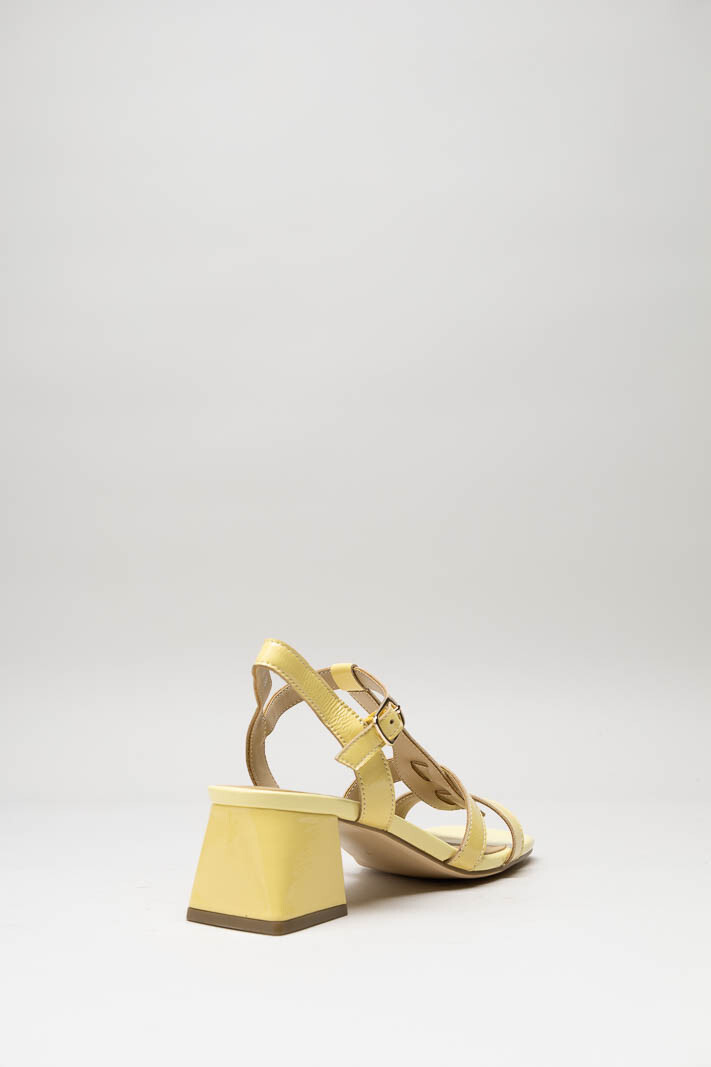 Geel Sandaal hak image