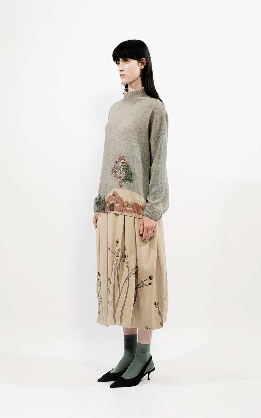Lichtblauw Sweater/trui