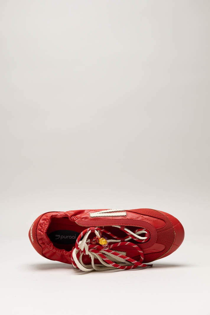 Rood Sneaker image