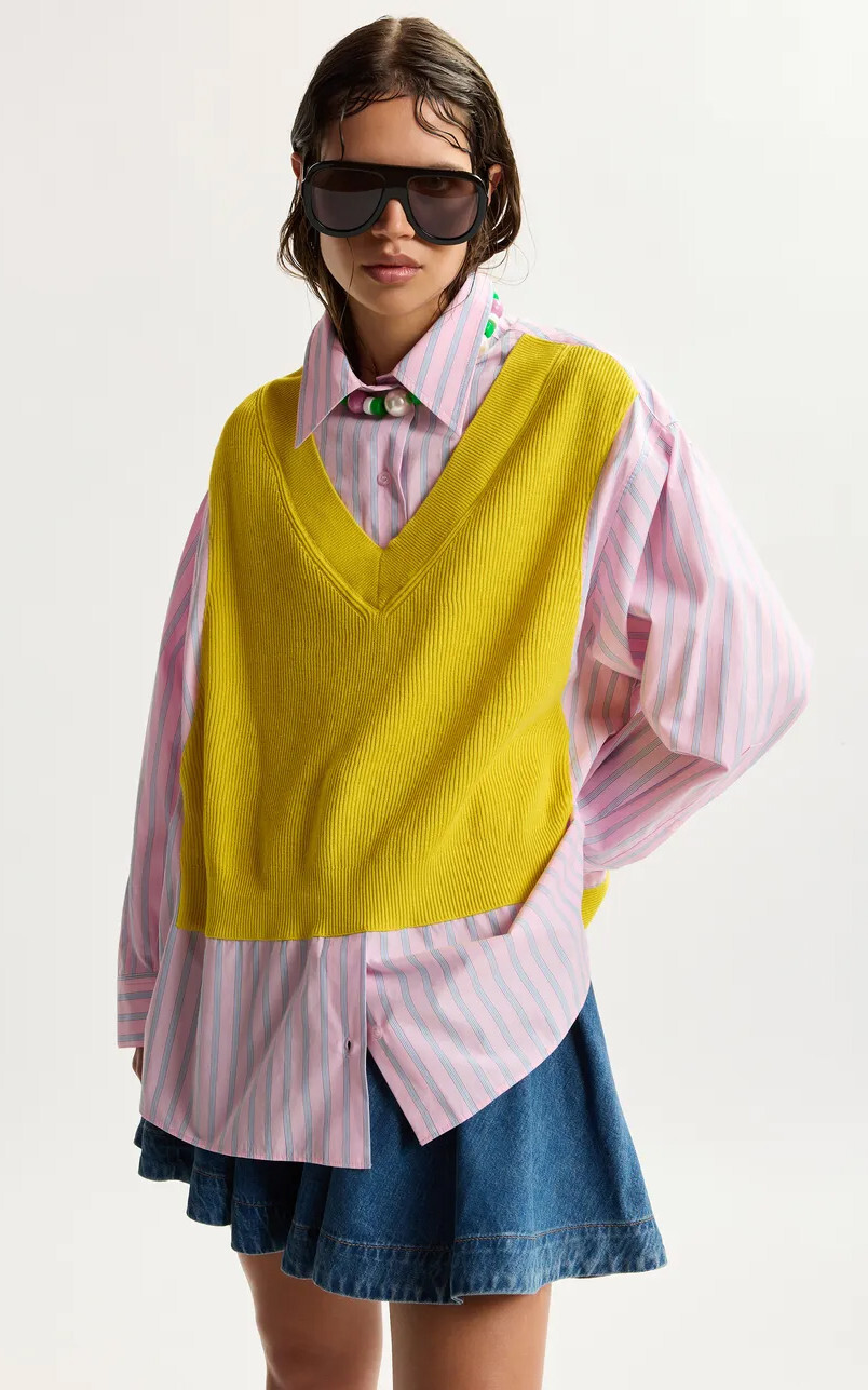 Roze Hemd image