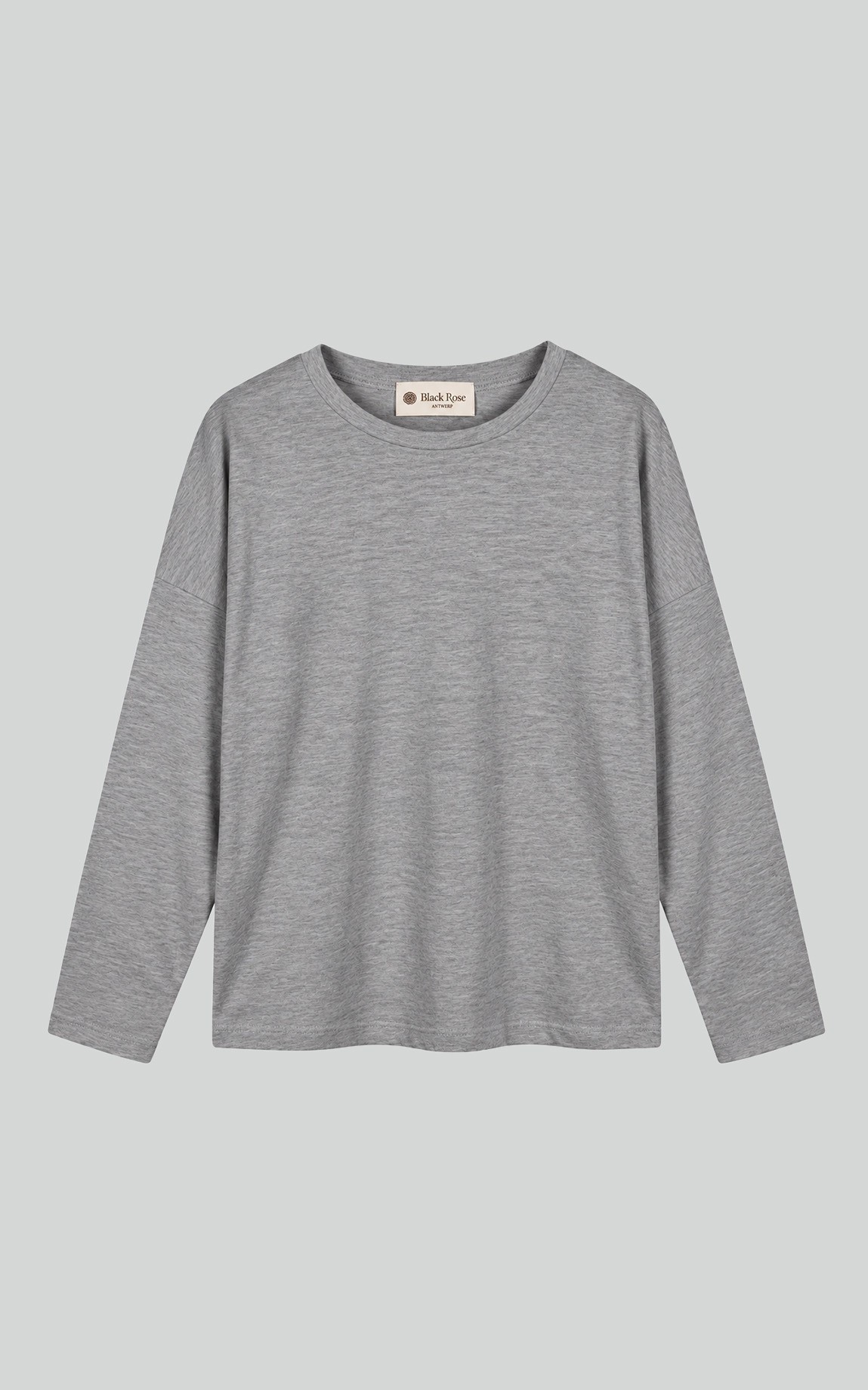 Lichtgrijs T-shirt