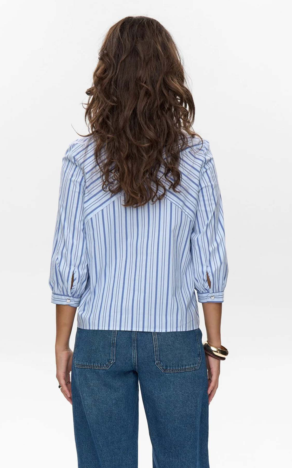 Blauw Hemd