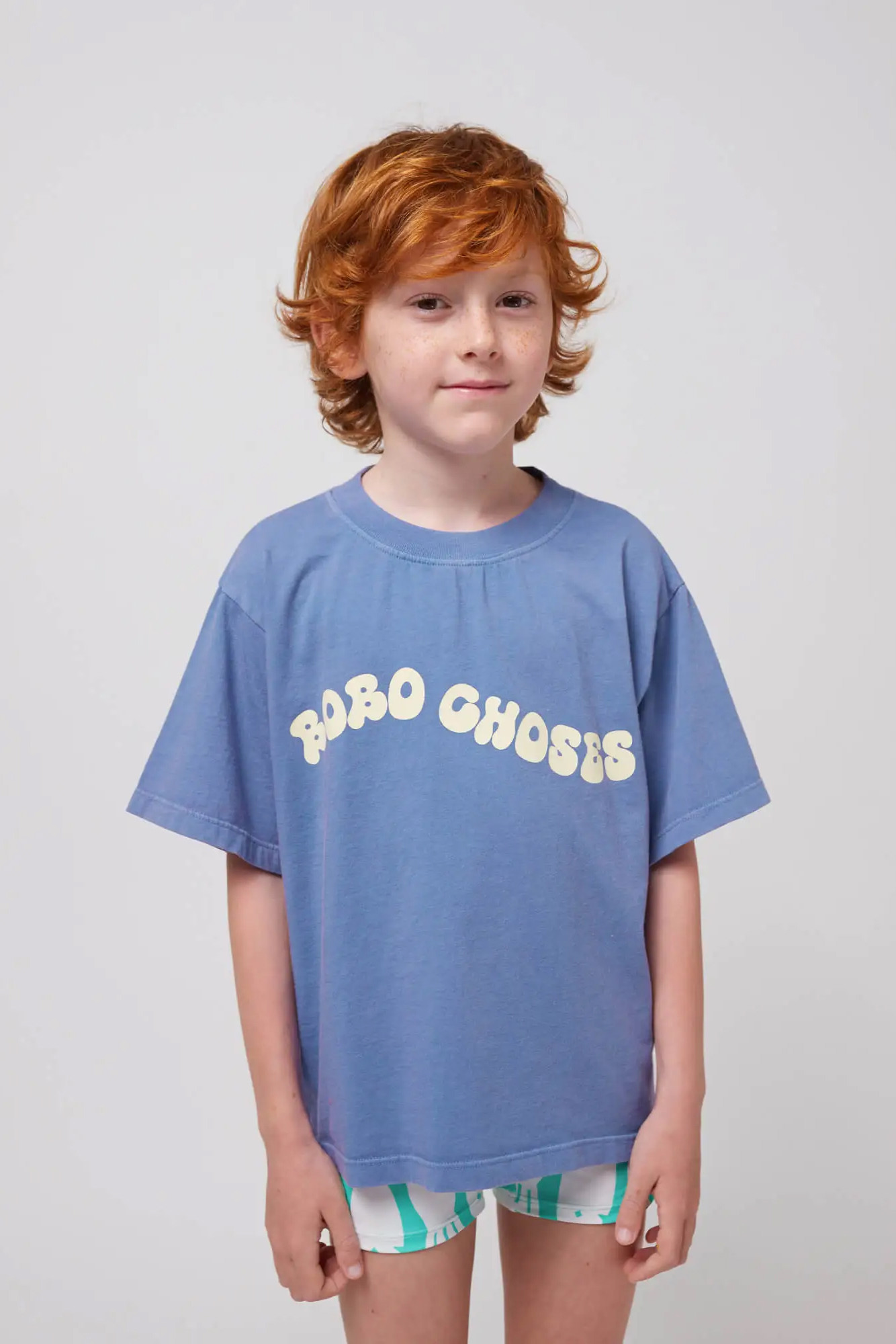 Blauw T-shirt km