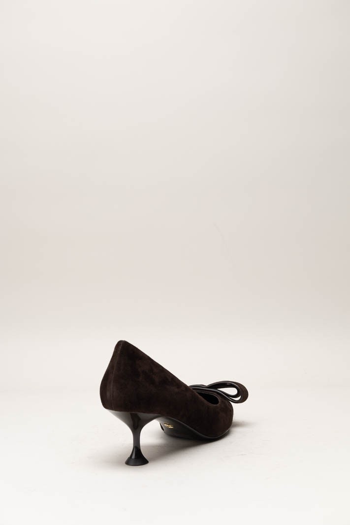 Donkerbruin Pump image