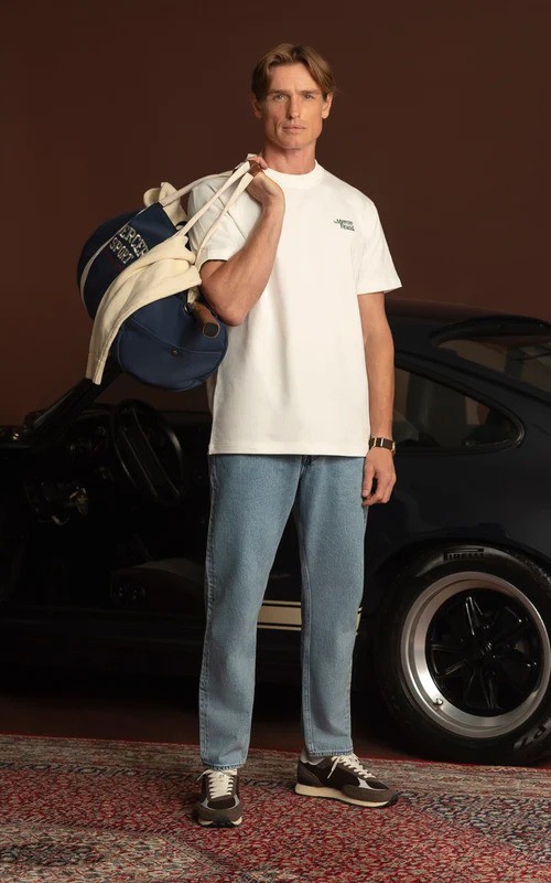 Wit T-shirt