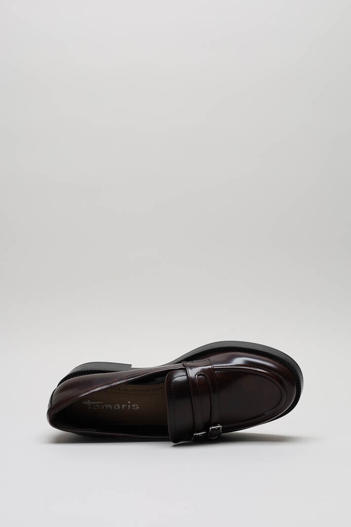 zoom in on Bordeaux Mocassin image Bordeaux Mocassin image