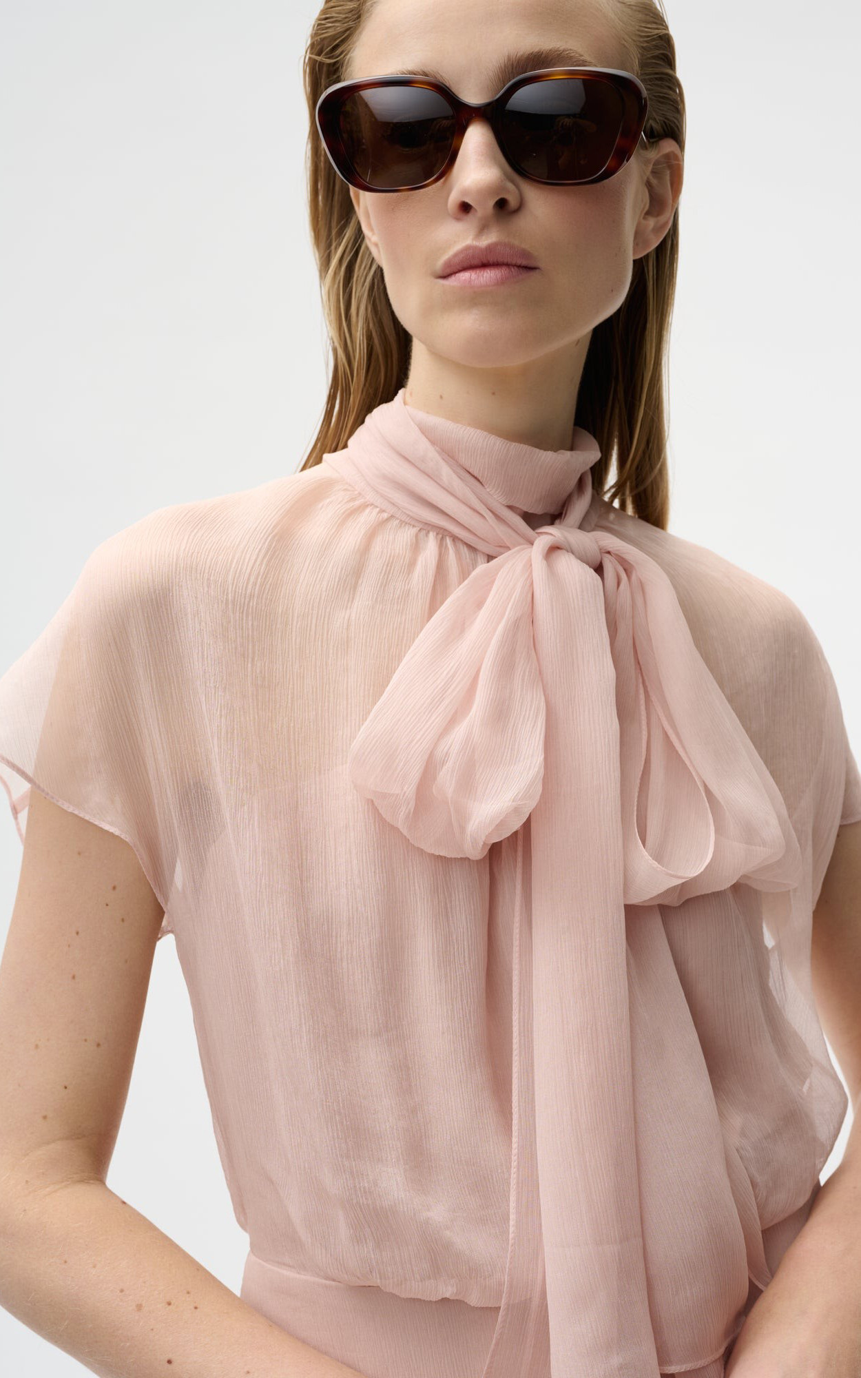 Roze Blouse