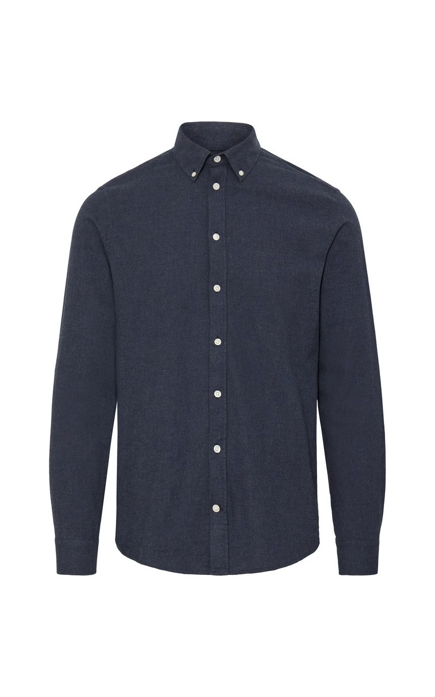 Donkerblauw Hemd image