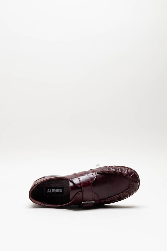 Bordeaux Gespschoen image