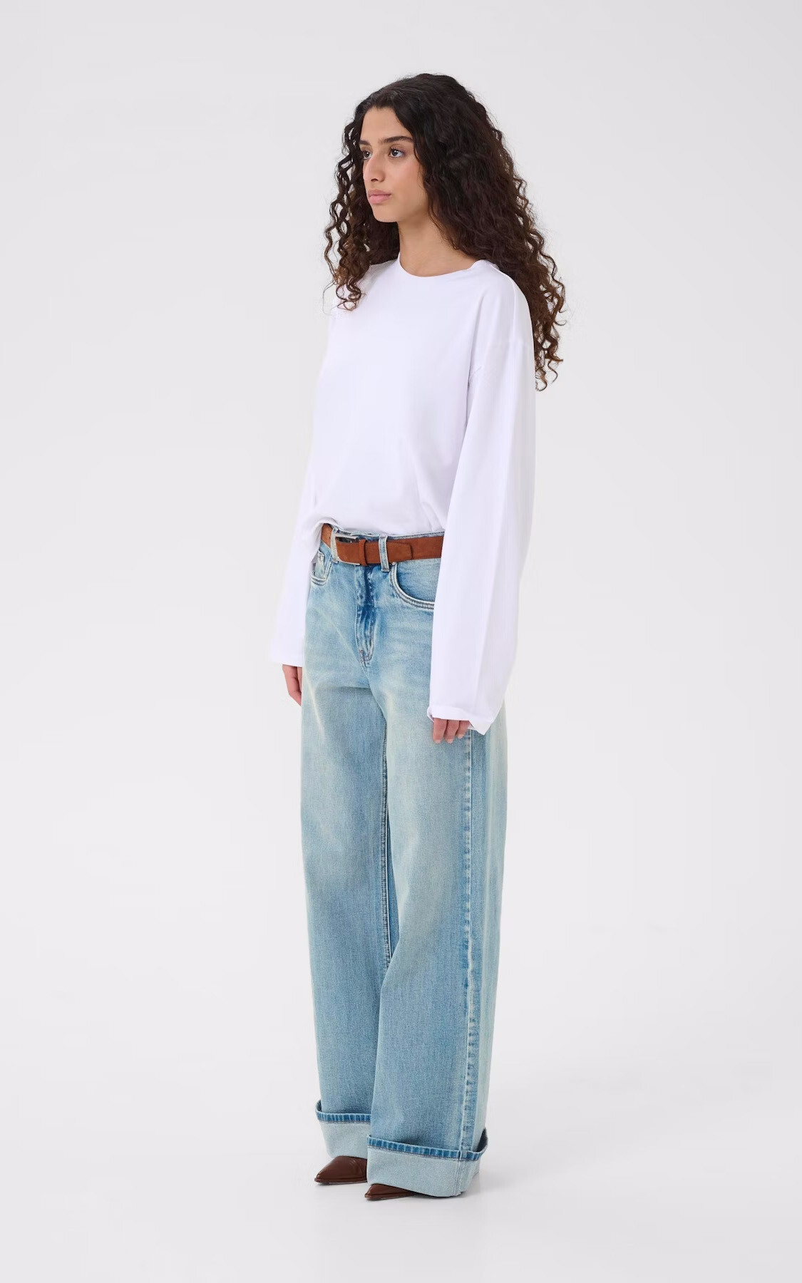 Blauw Broek image