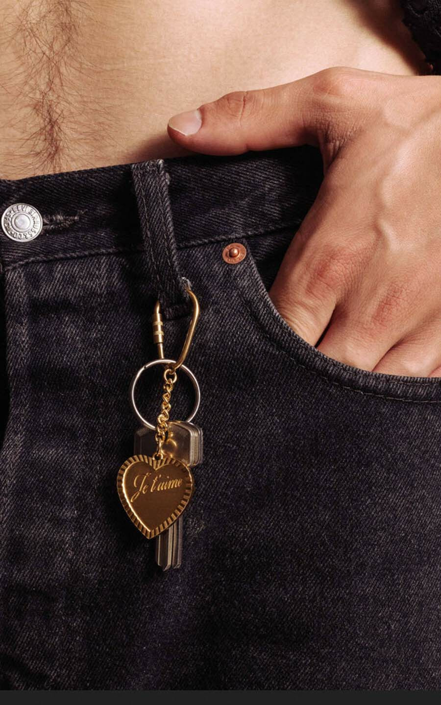 Goud Sleutelhangers