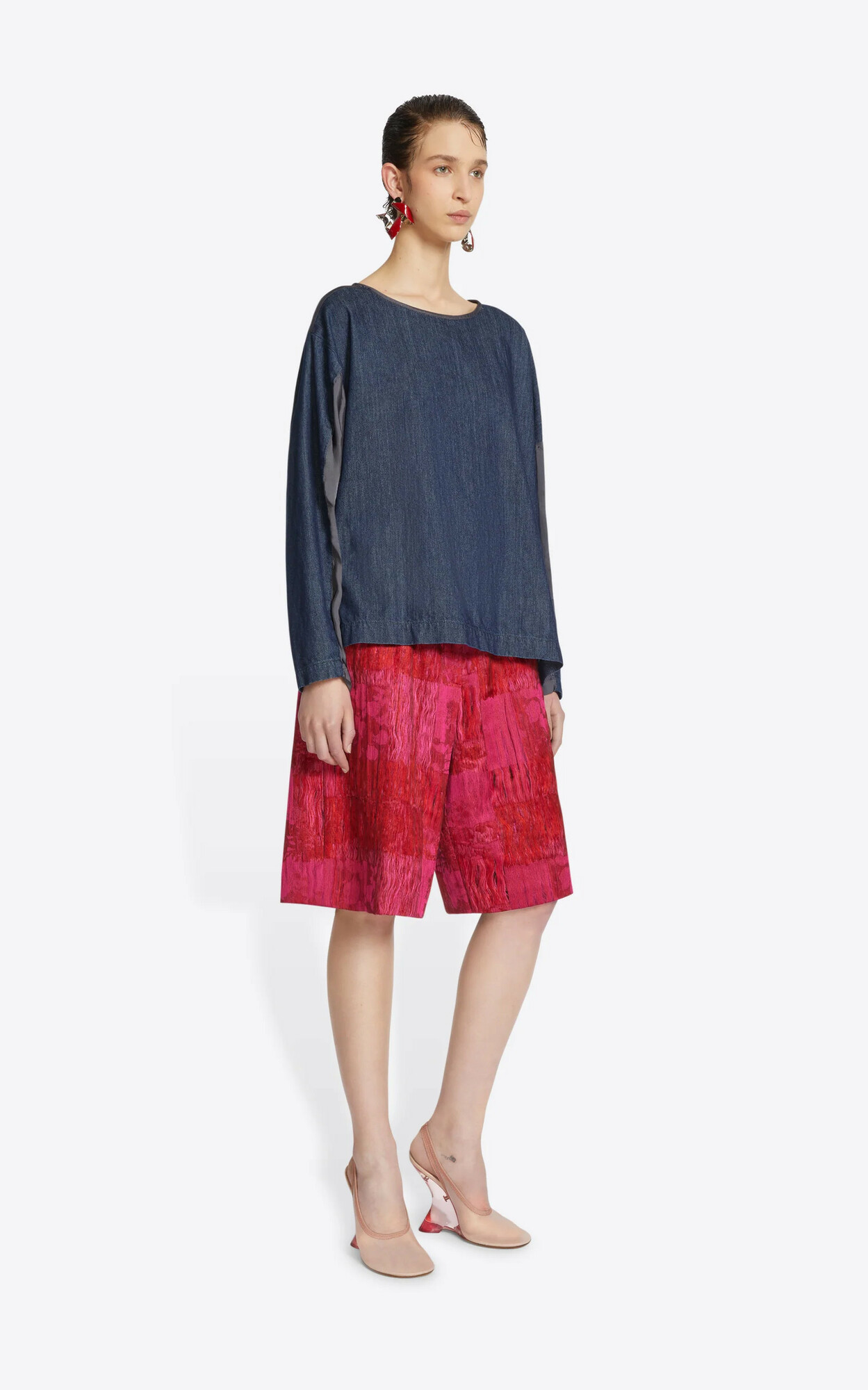 Jeans Blouse