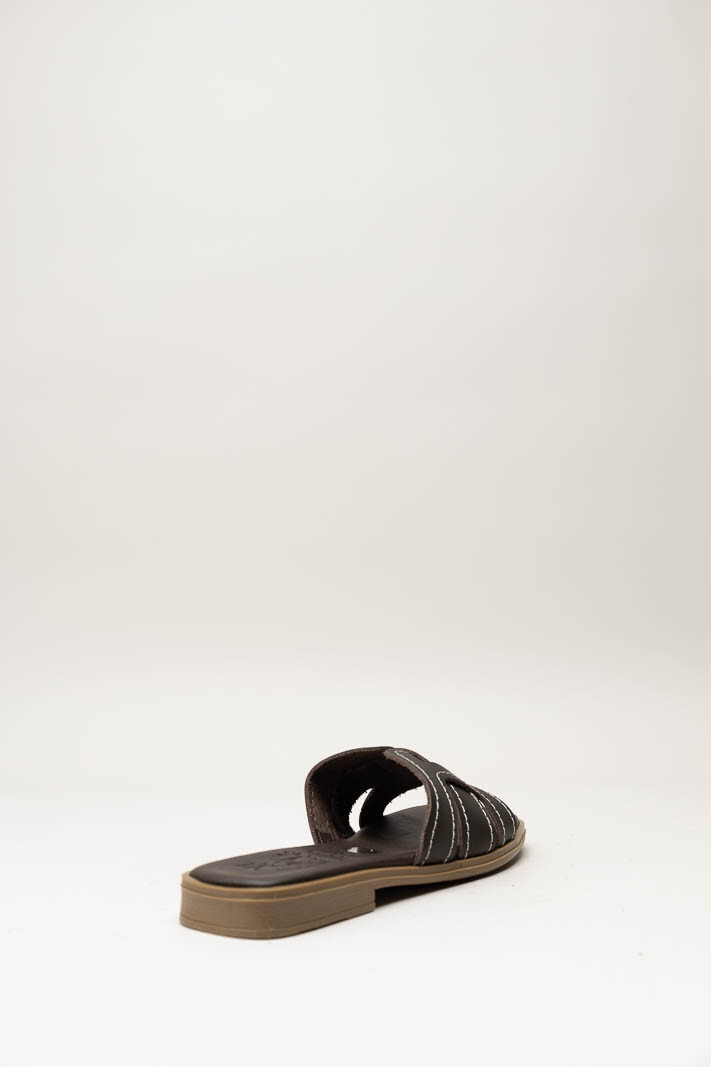 Donkerbruin Slipper image