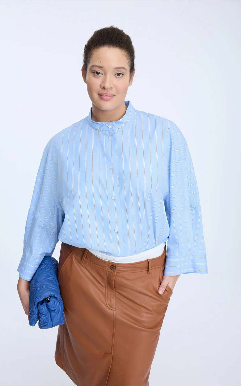 Blauw Hemd image