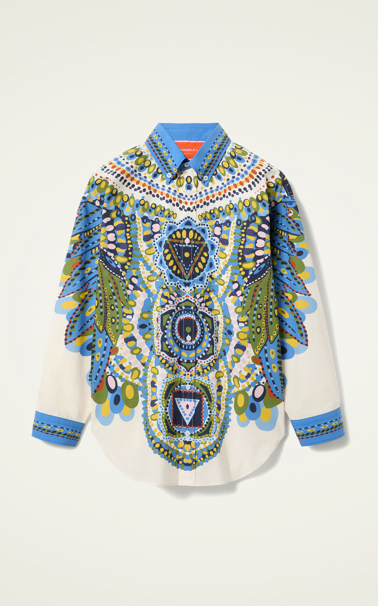 zoom in on Blauw Hemd image Blauw Hemd image