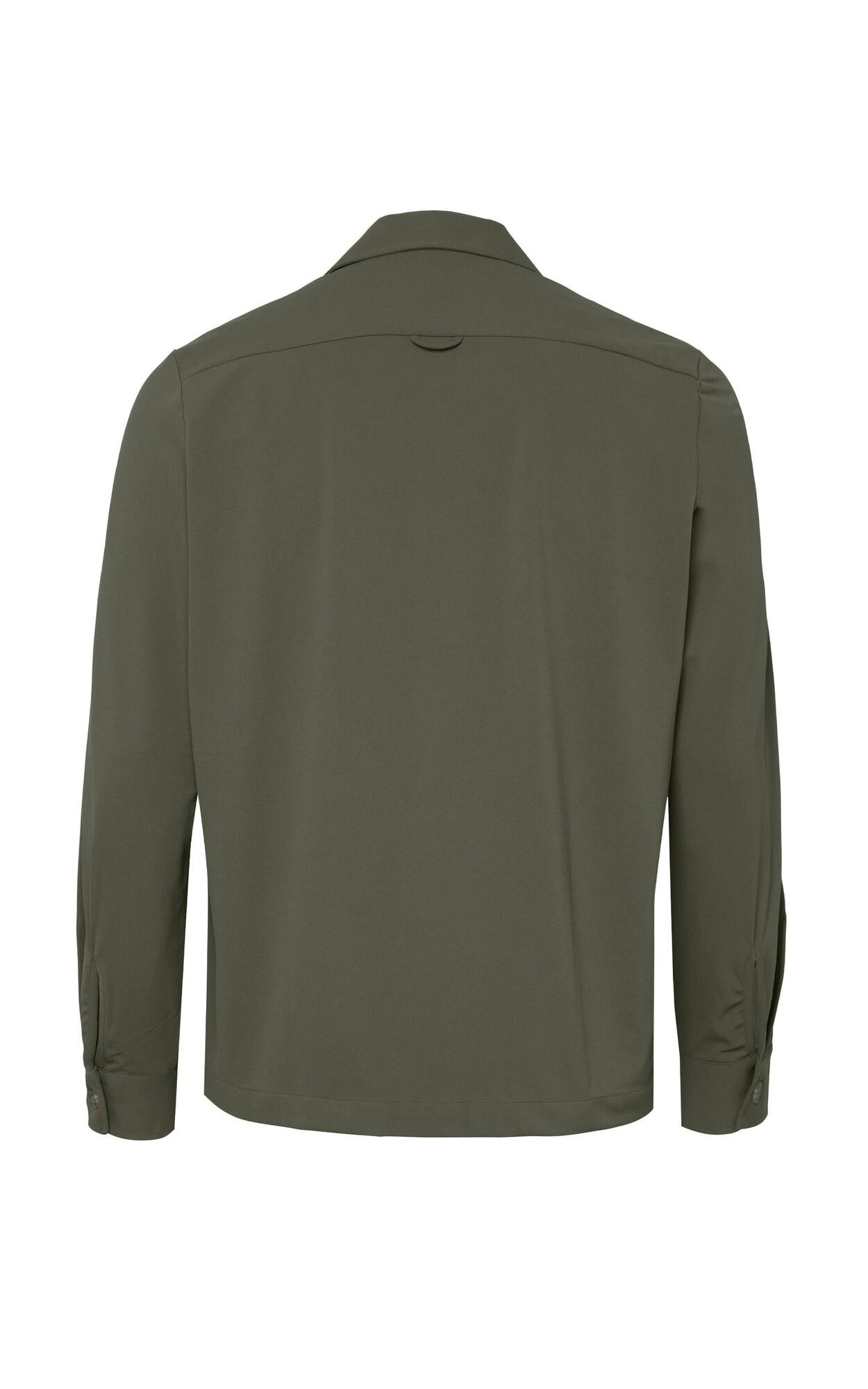 Kaki Overshirt