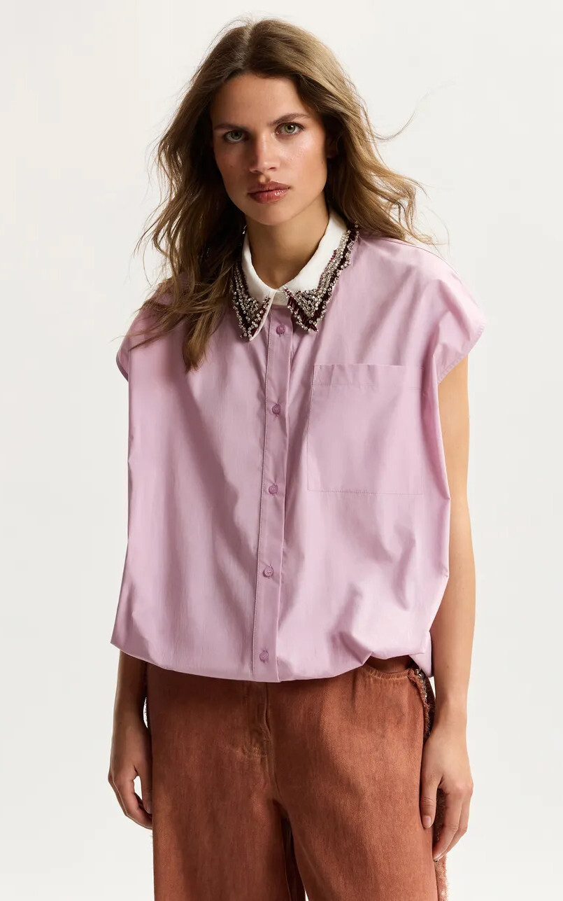 Roze Blouse