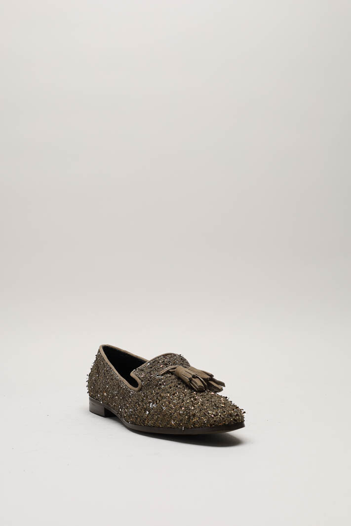 Goud Mocassin