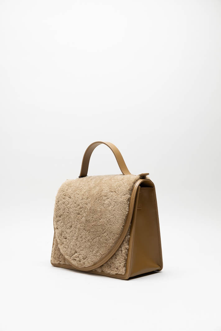 Cognac Handtas