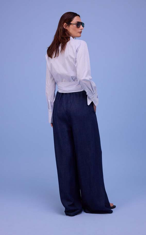 Blauw Blouse image