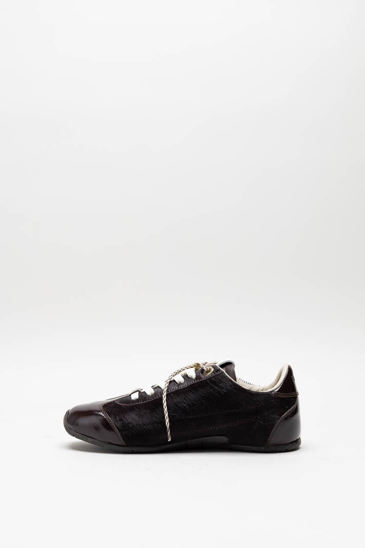 Donkerbruin Sneaker image