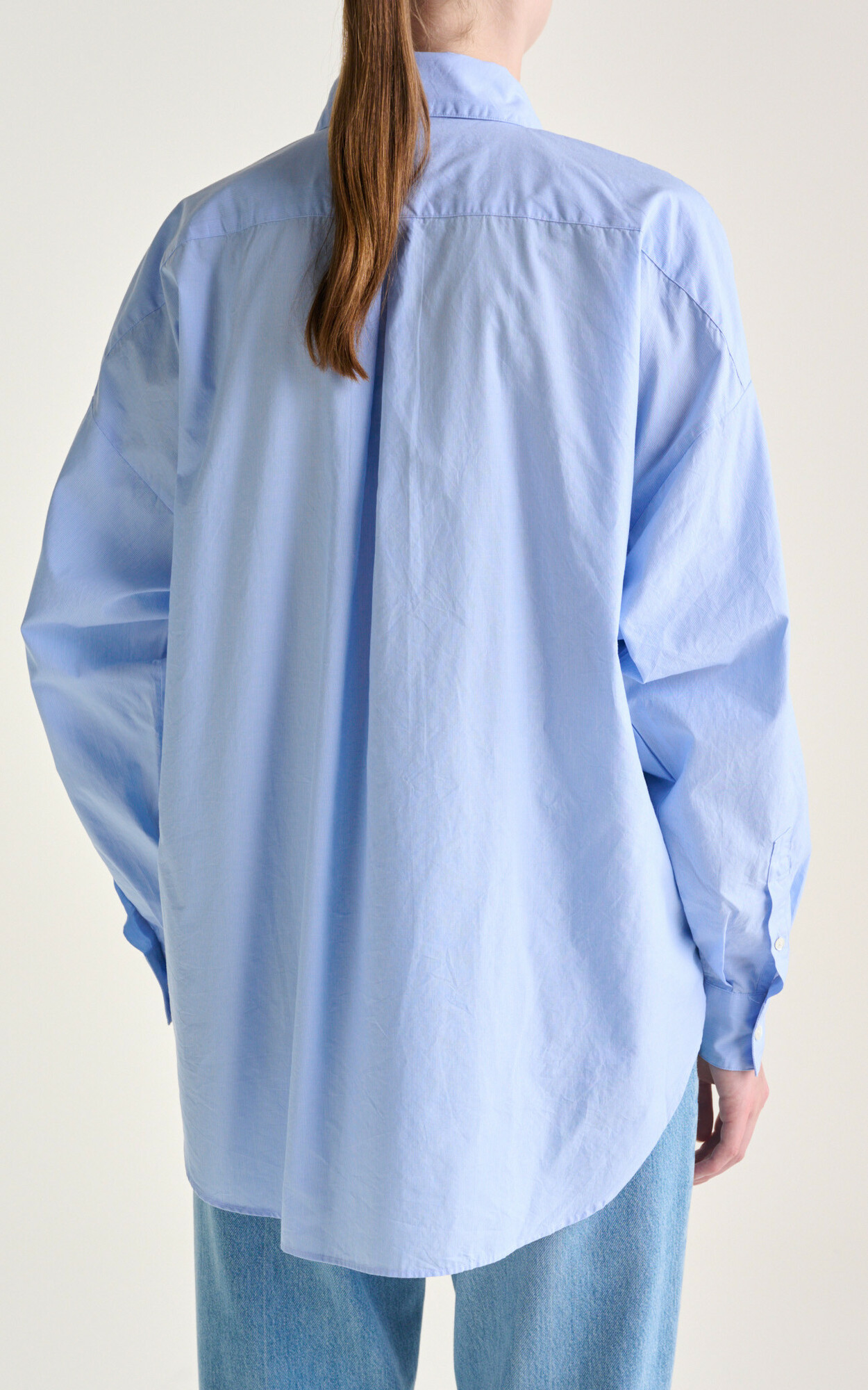 zoom in on Blauw Hemd image Blauw Hemd image
