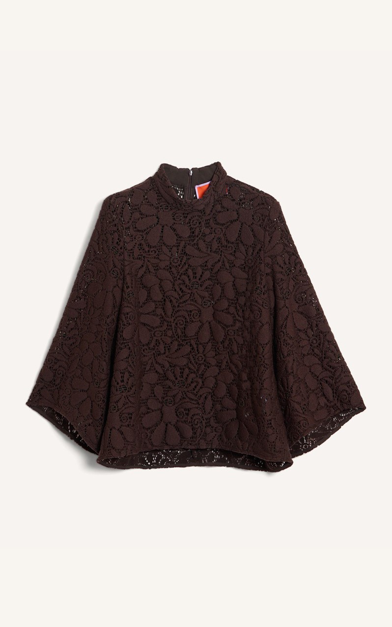 Donkerbruin Blouse image