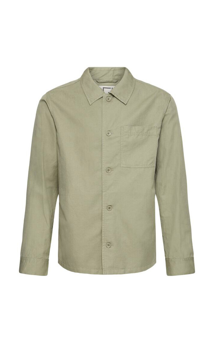 Kaki Overshirt image
