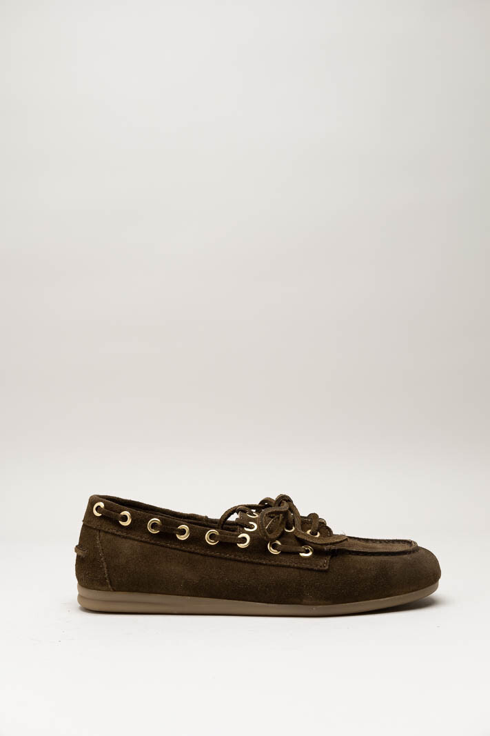 Donkerbruin Bootschoen