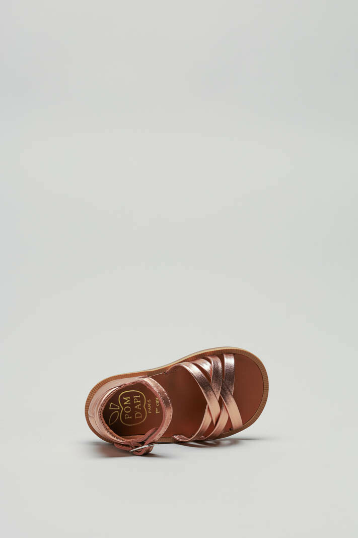 zoom in on Rosegoud Sandaal image Rosegoud Sandaal image